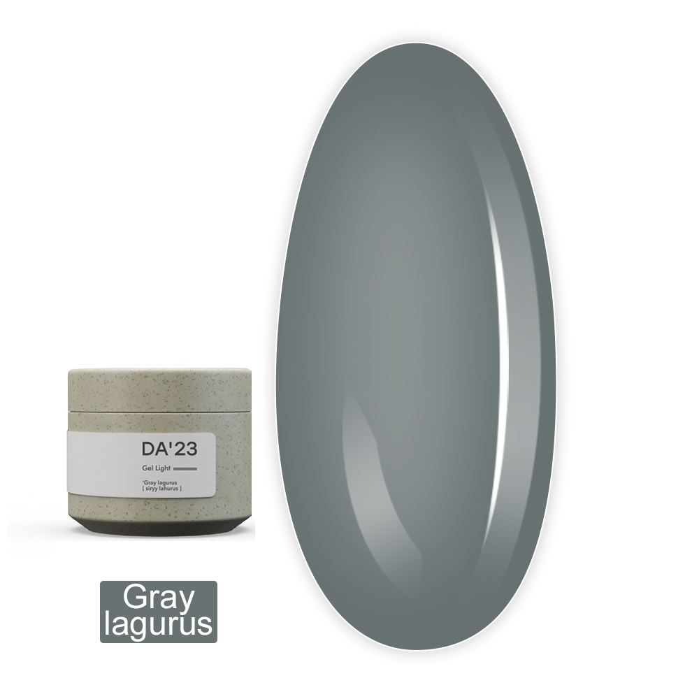 Гель Light DA_23 30 мл (Gray lagurus)