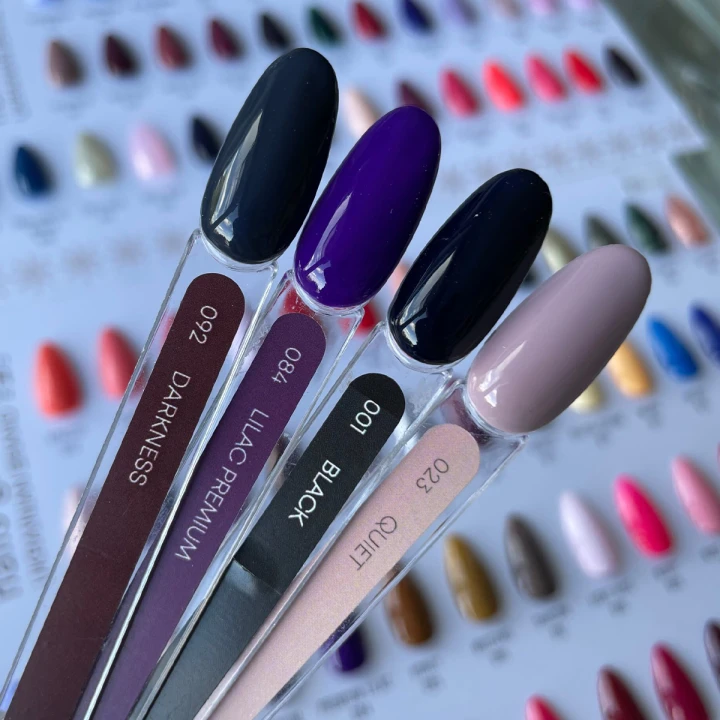 Гель-лак JZ 10 мл (001)