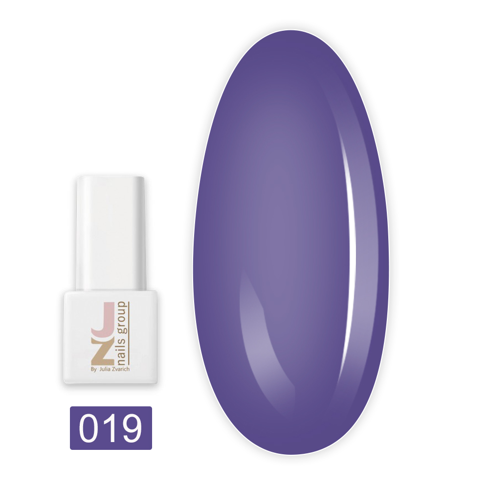 Гель-лак JZ 10 мл (019)