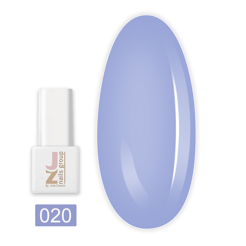 Гель-лак JZ 10 мл (020)