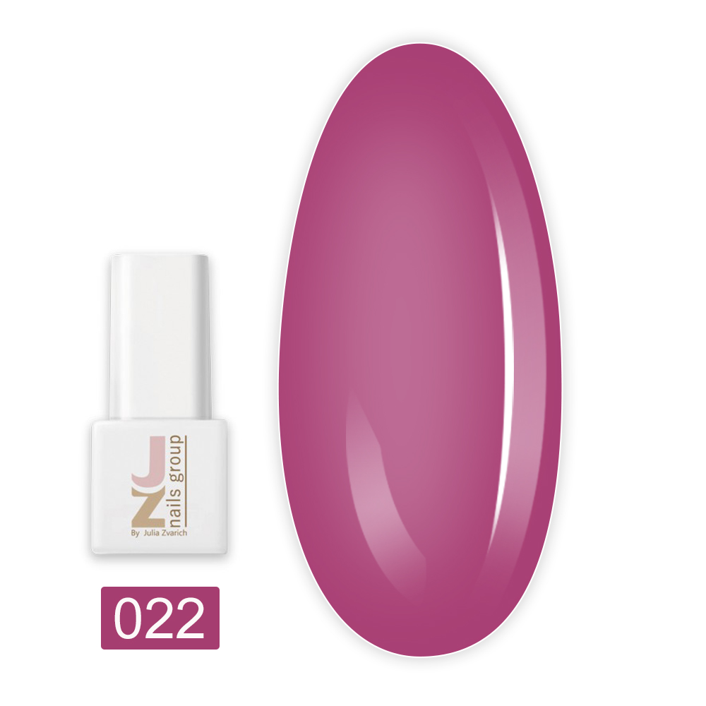 Гель-лак JZ 10 мл (022)