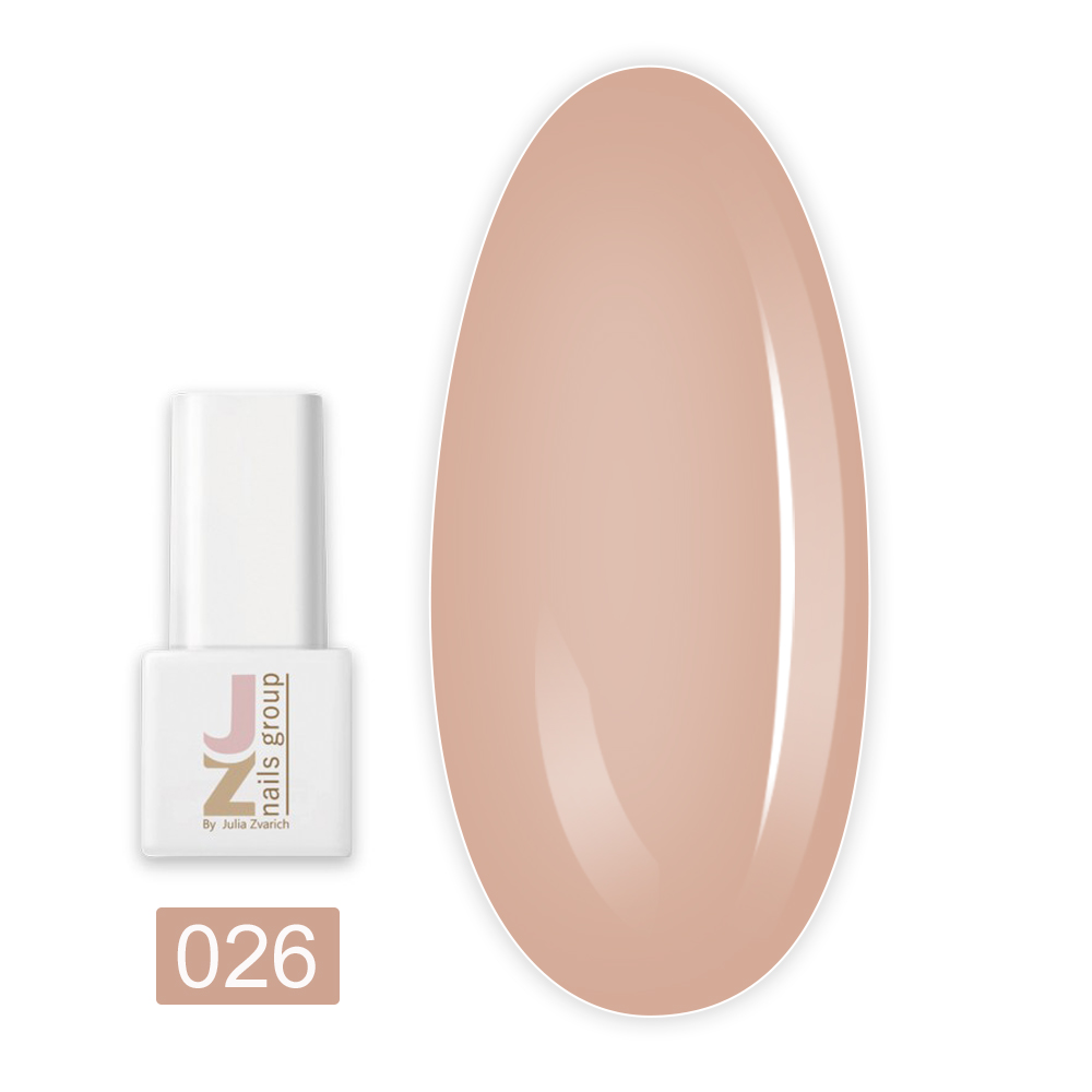 Гель-лак JZ 10 мл (026)