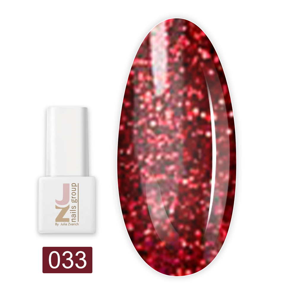 Гель-лак JZ 10 мл (033)