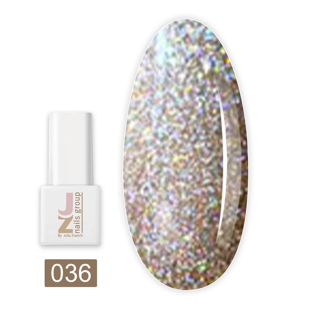 Гель лак JZ 10 мл (036)