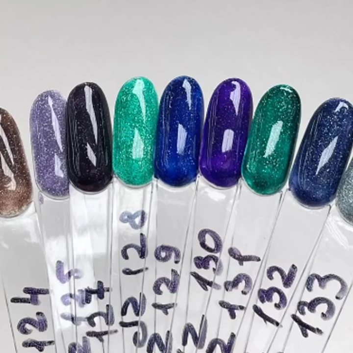 Гель-лак JZ 10 мл (124)