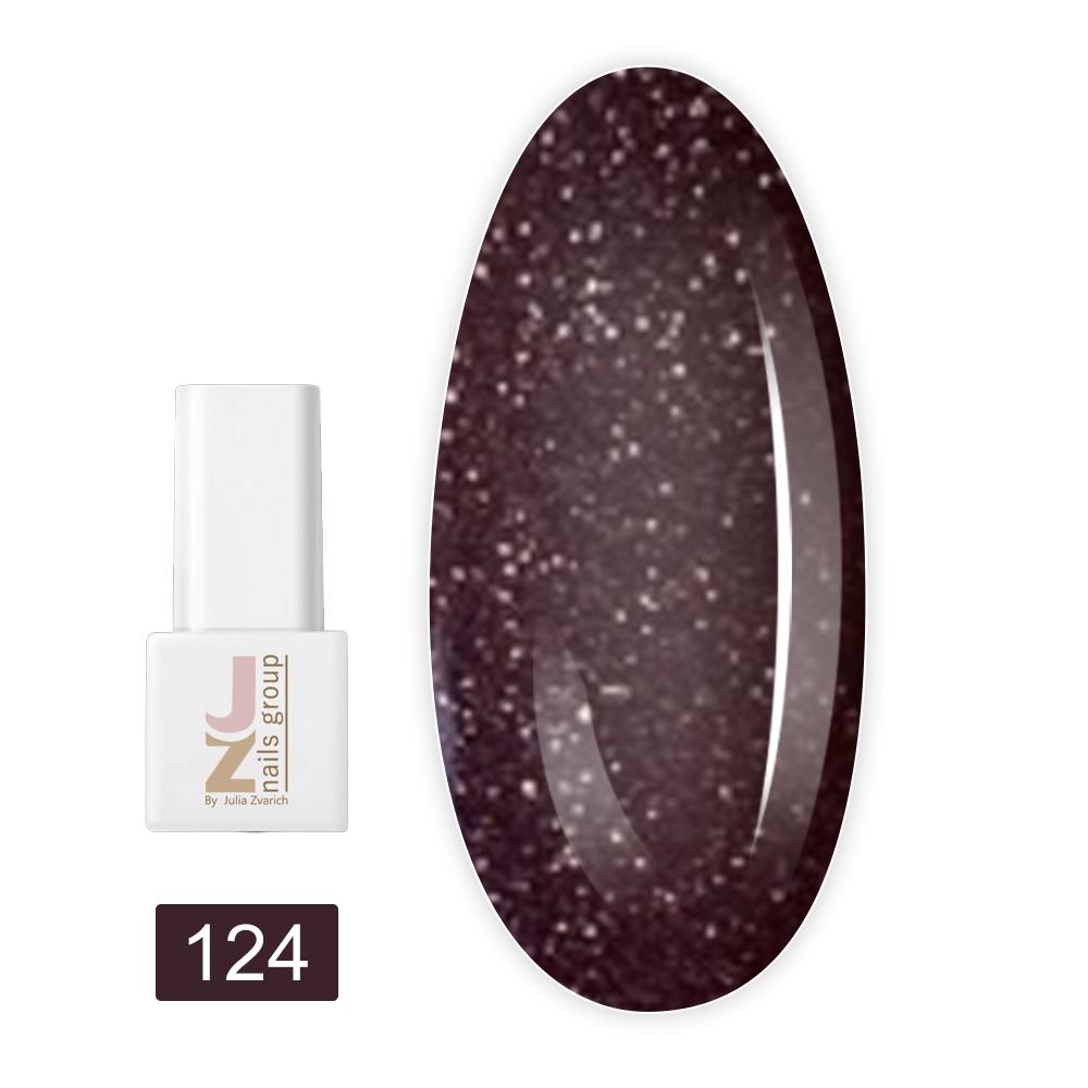 Гель-лак JZ 10 мл (124)