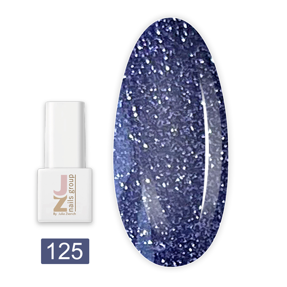 Гель лак JZ 10 мл (125)