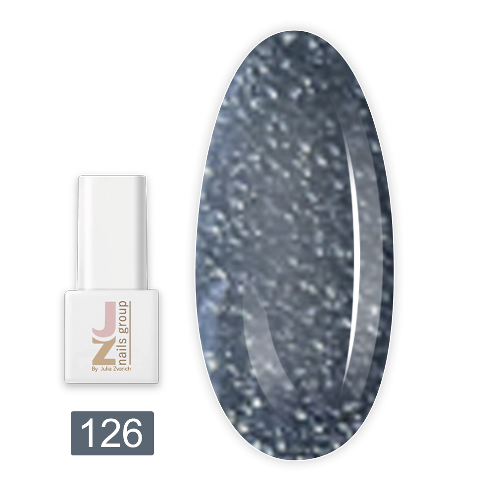 Гель лак JZ 10 мл (126)