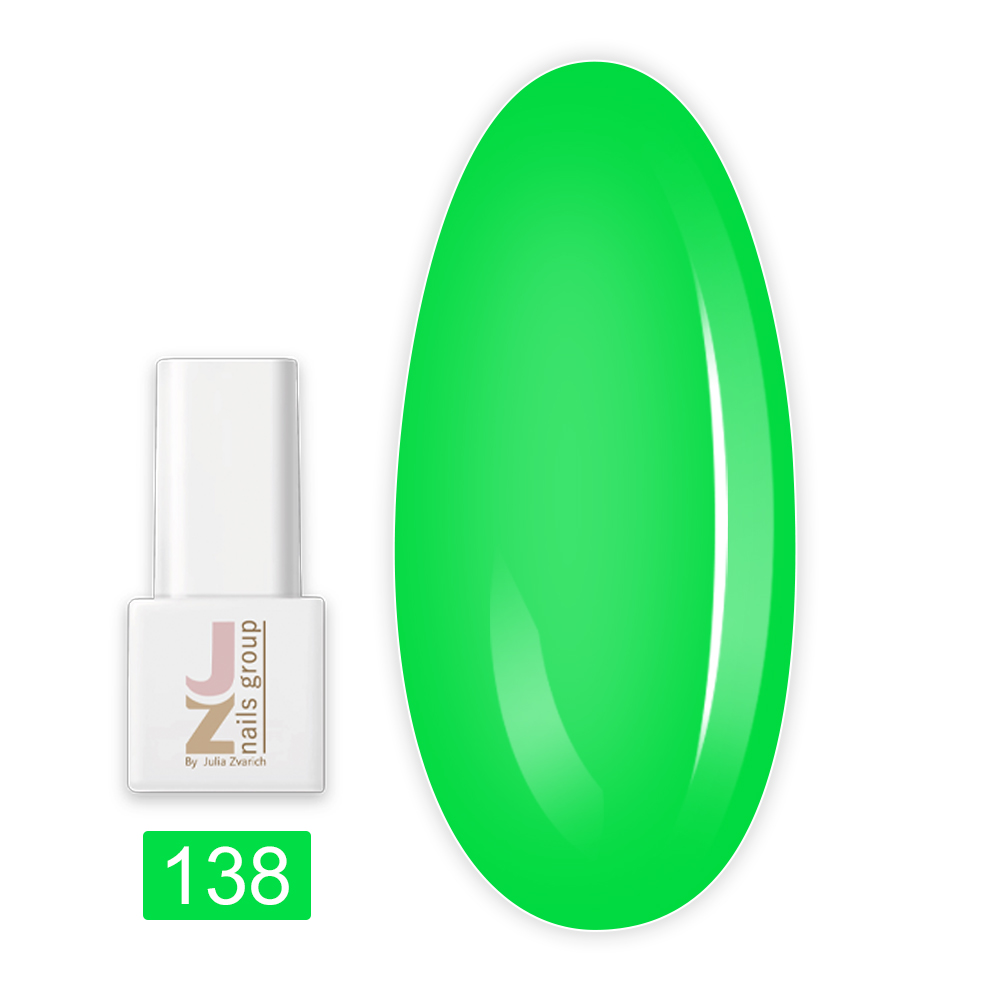 Гель лак JZ 10 мл (138)