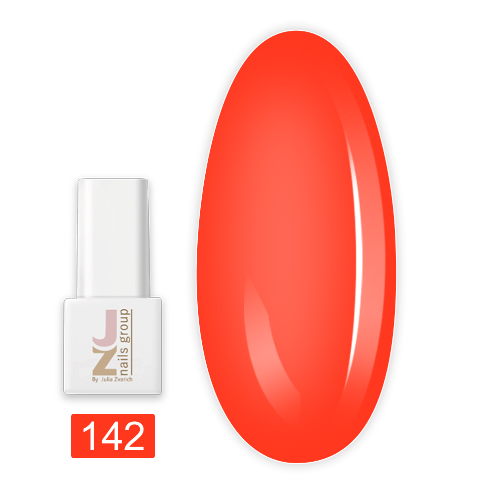 Гель лак JZ 10 мл (142)