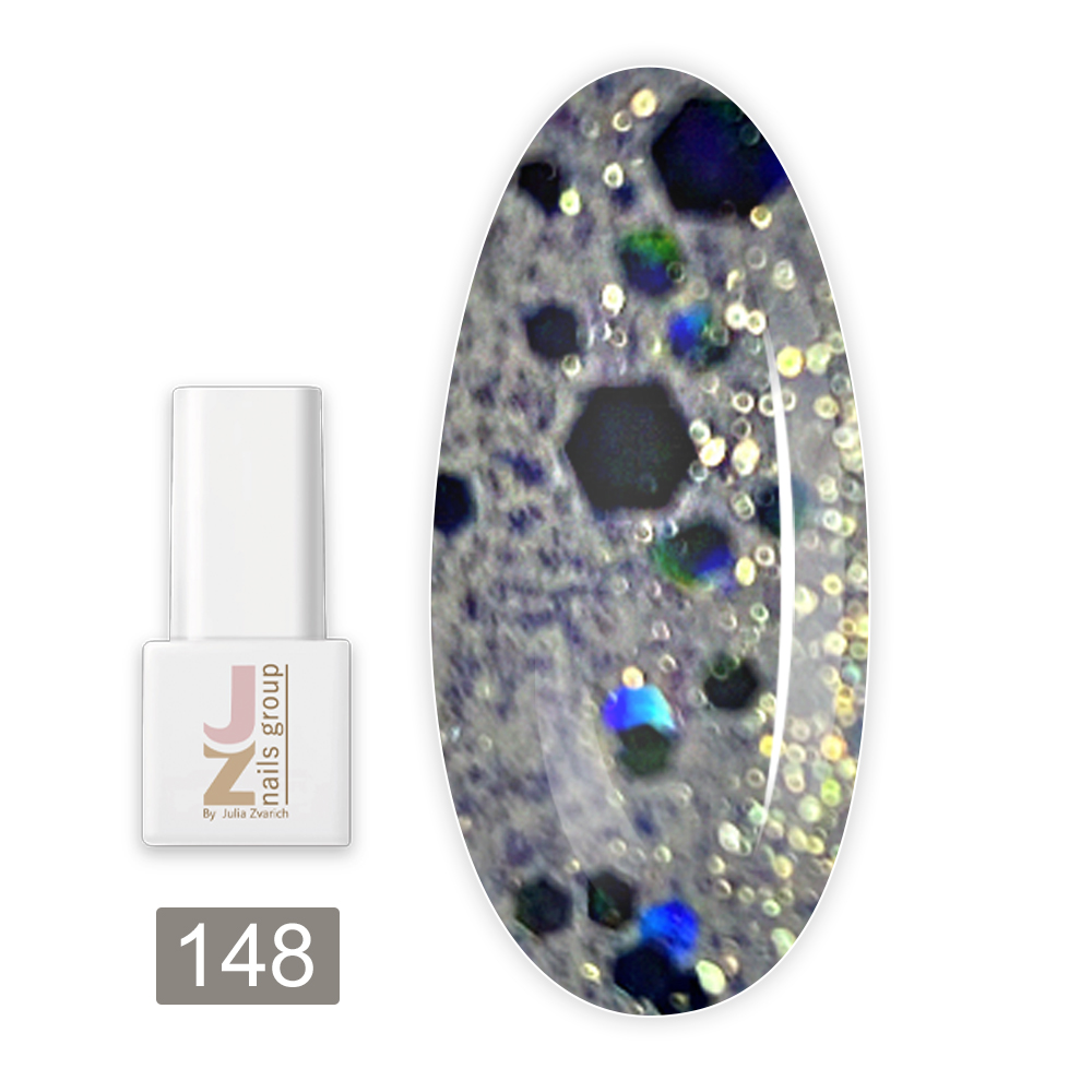 Гель лак JZ 10 мл (148)