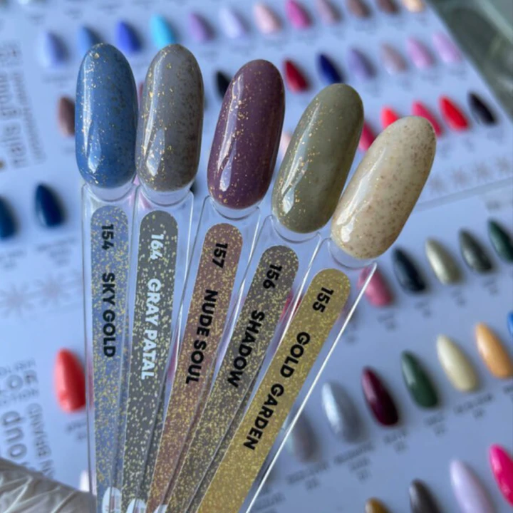 Гель-лак JZ 10 мл (154)