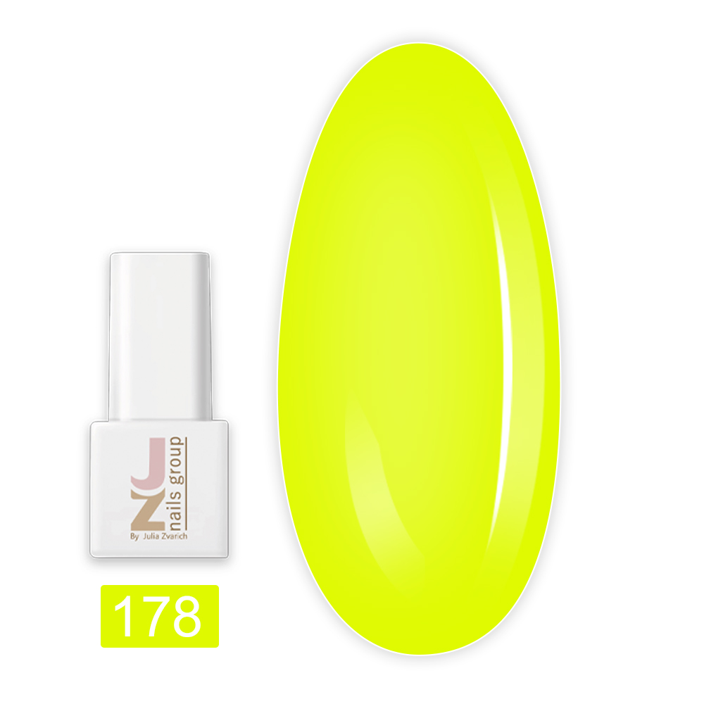 Гель-лак JZ 10 мл (178)