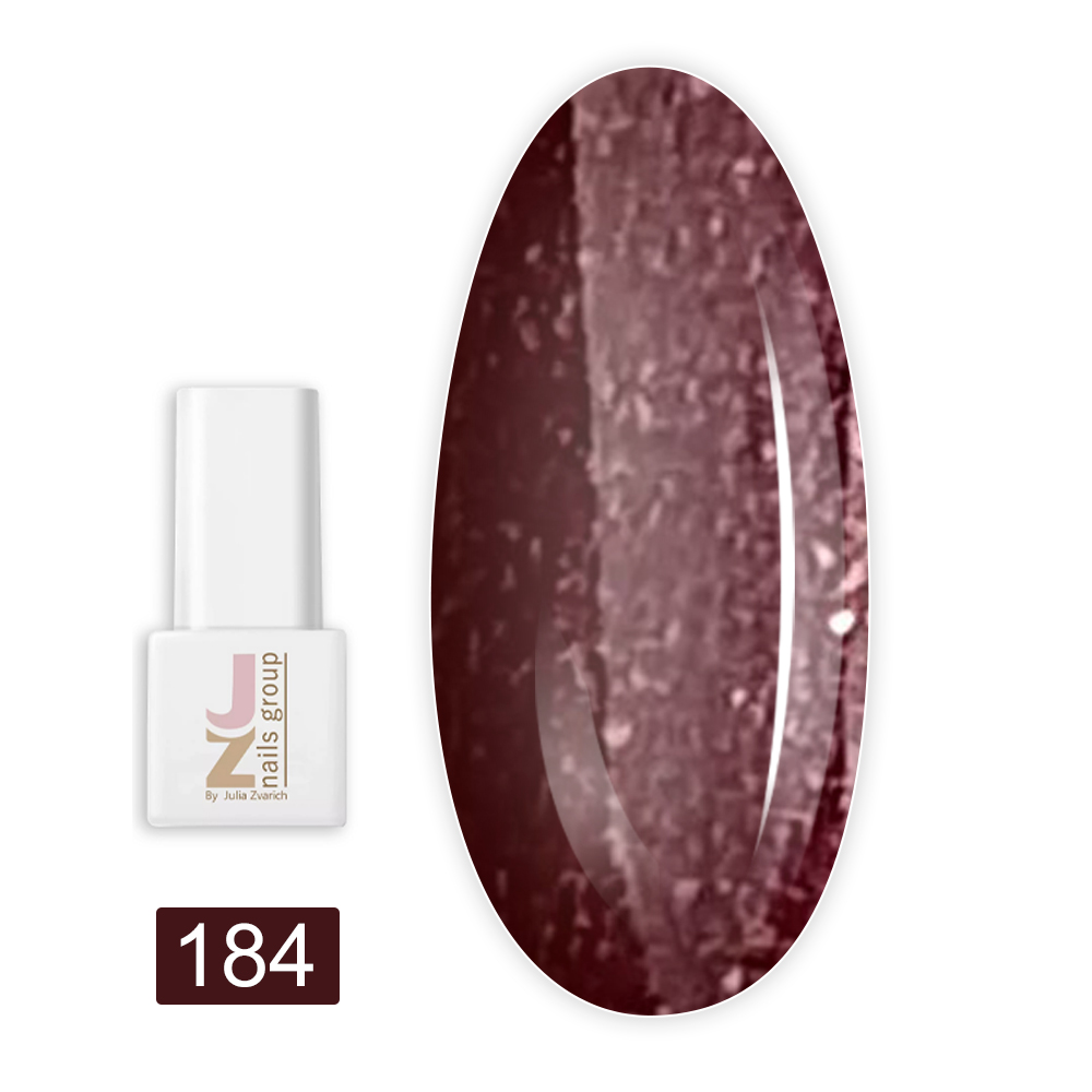 Гель-лак JZ 10 мл (184)