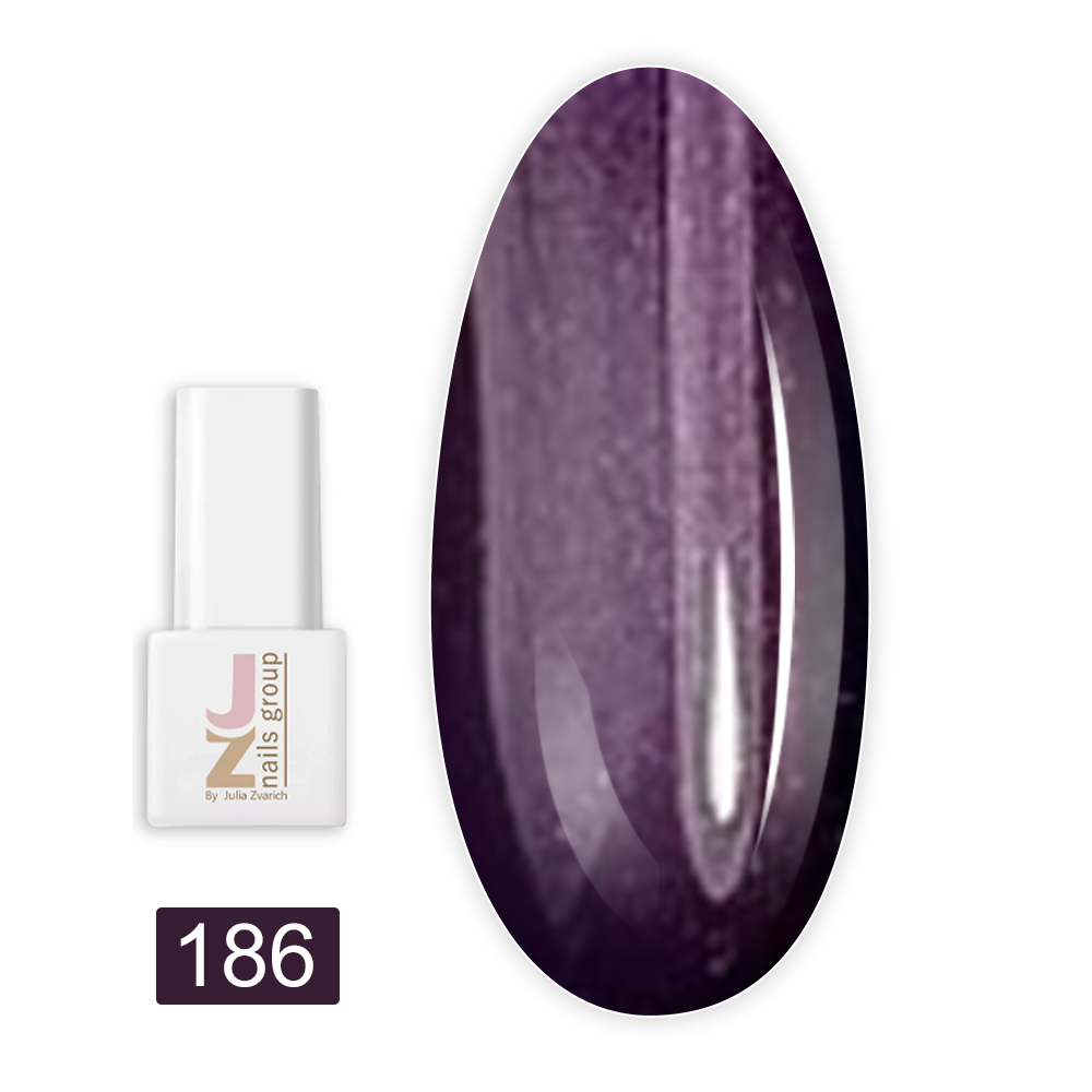 Гель-лак JZ 10 мл (186)
