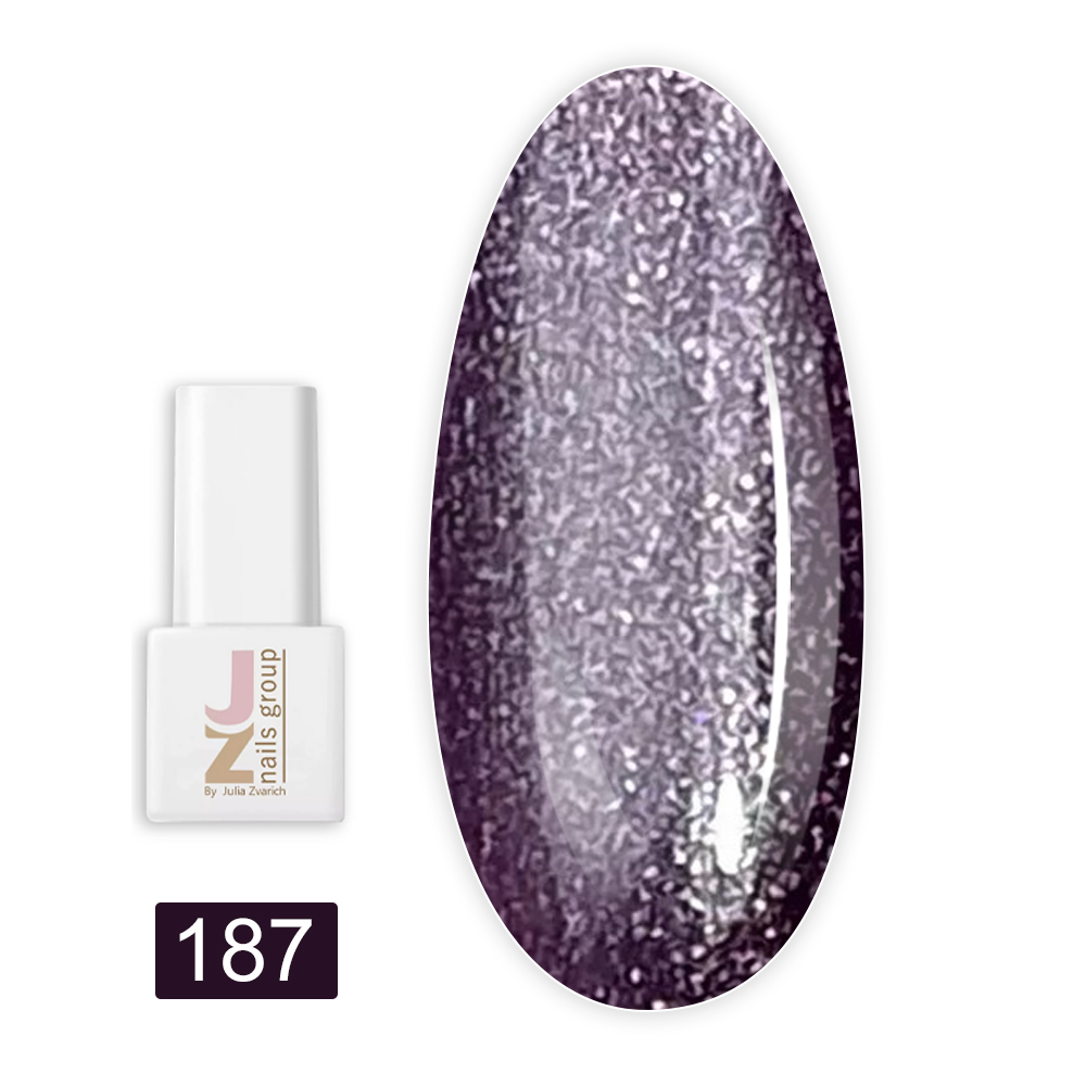 Гель-лак JZ 10 мл (187)