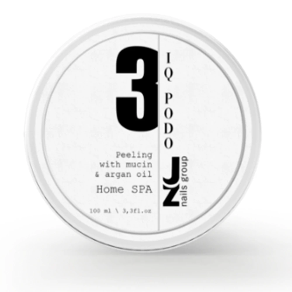 Скраб для пилинга IQ PODO №3 380 мл