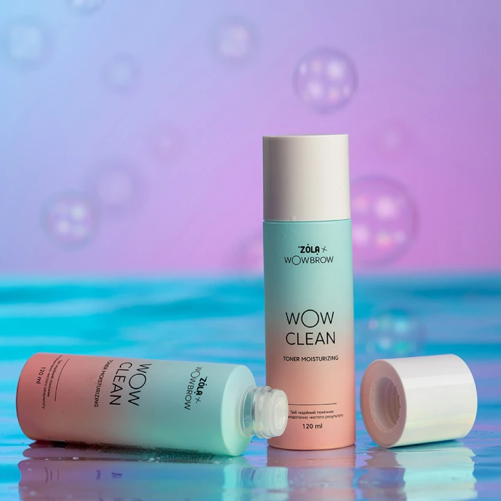 Тонер профессиональный очищающий для глаз Zola x WowBrow