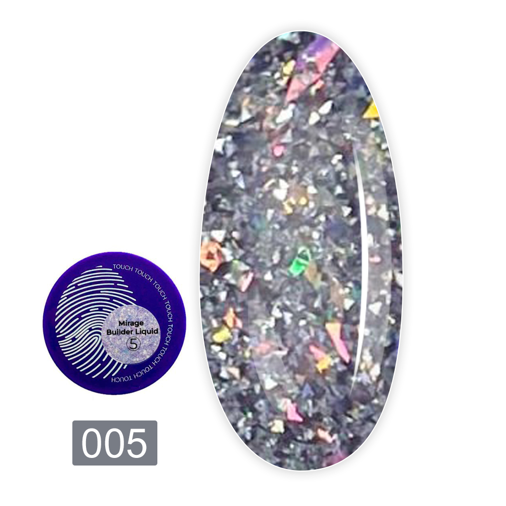 Гель для нігтів Builder Liquid 15 мл (Mirage 05)
