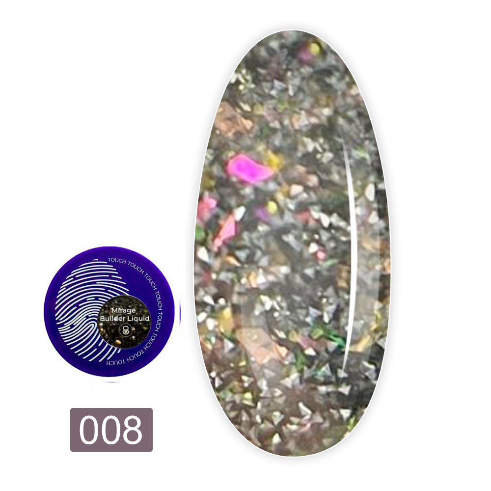 Гель для нігтів Builder Liquid 15 мл (Mirage 08)