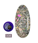 Гель для ногтей Builder Liquid 15 мл (Mirage 08)