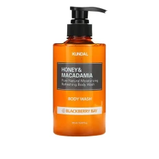Гель для душу Honey & Macadamia Body Wash (BlackBerry Bay) 500 мл