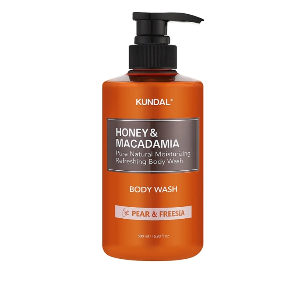 Гель для душа Honey & Macadamia Body Wash (Pear & Freesia) 500 мл