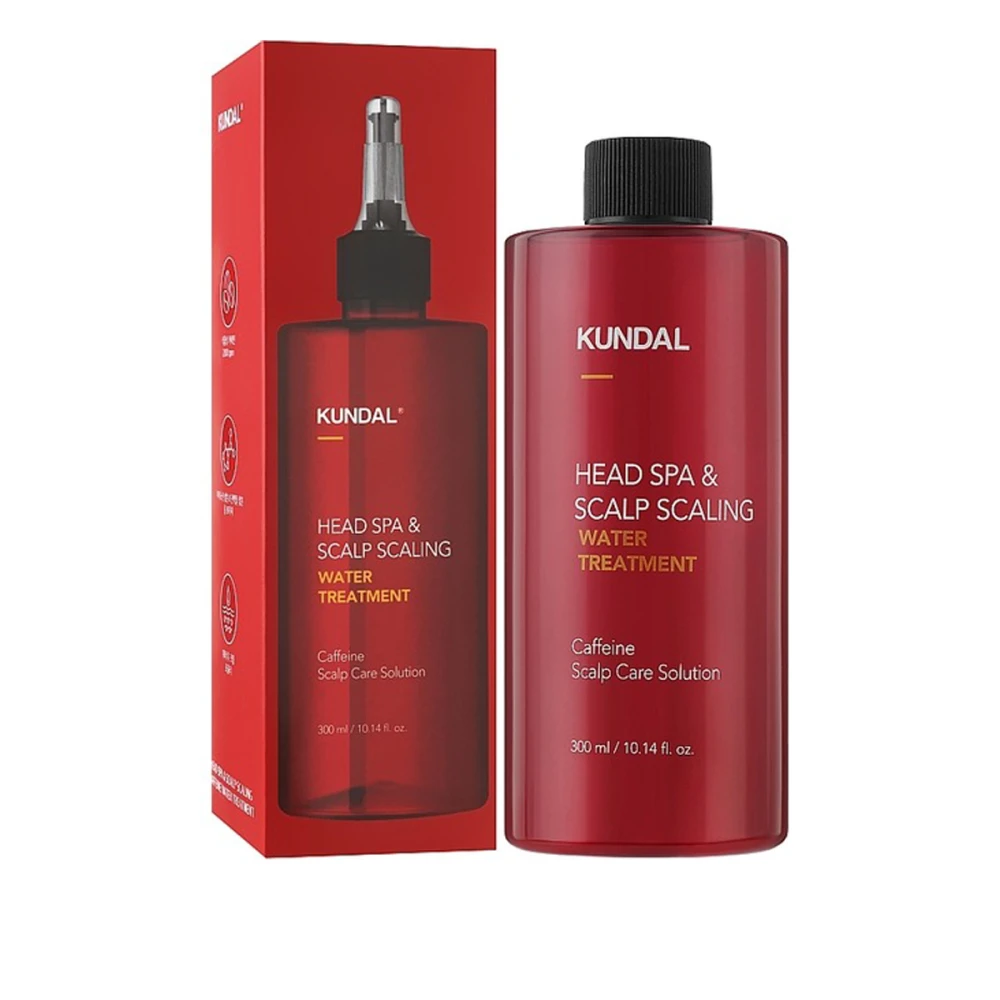 Есенція для волосся  Kundal Head Spa & Scalp Caffeine Water Treatment 300 мл