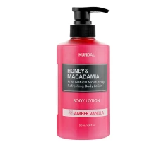 Лосьйон для тіла Honey & Macadamia Pure Body Lotion (Amber Vanilla) 500 мл
