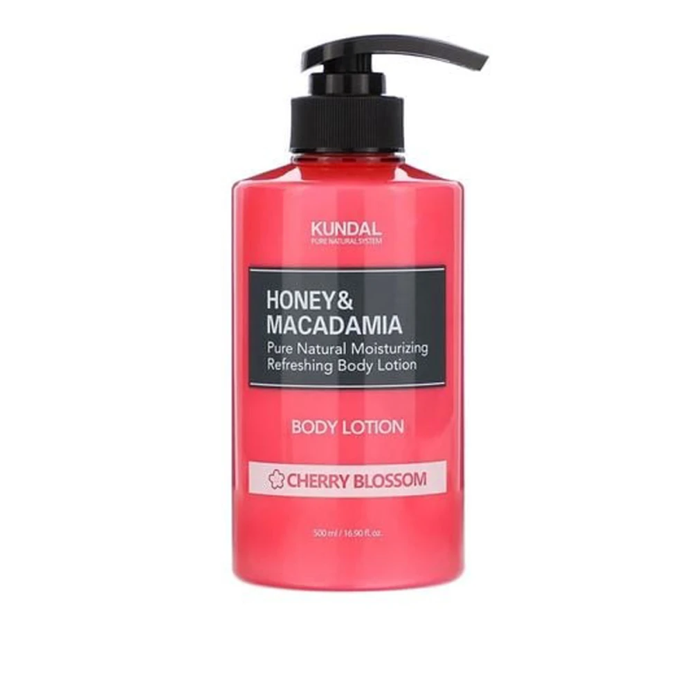 Лосьон для тела Honey & Macadamia Body Lotion (Cherry Blossom) 500 мл