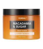 Скраб для тела Macadamia & Sugar Body Scrub (Cherry Blossom) 550 г