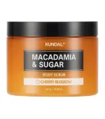 Скраб для тела Macadamia & Sugar Body Scrub (Cherry Blossom) 550 г