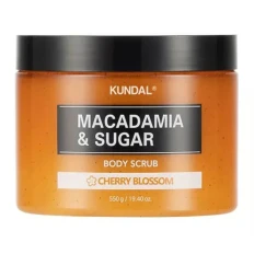 Скраб для тіла Macadamia & Sugar Body Scrub (Cherry Blossom) 550 г