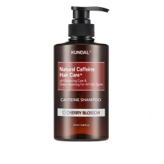 Шампунь Natural Caffeine & Intensive Scalp Care Shampoo (Cherry Blossom) 500 мл