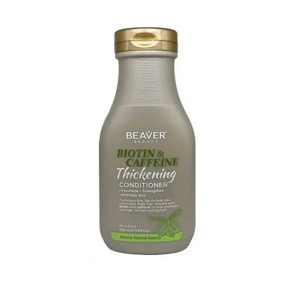 Шампунь против выпадения волос, обогащен биотином и кофеином 60 мл