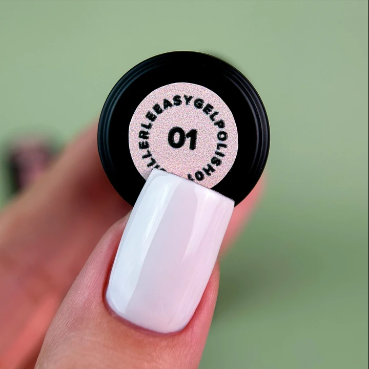 Гель лак Siller One-step gel polish 8 мл (EASY 01)