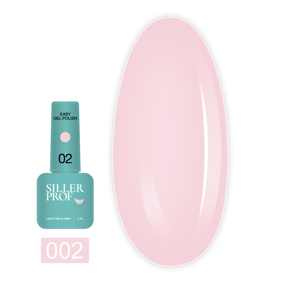 Гель лак Siller One-step gel polish 8 мл (EASY 02)