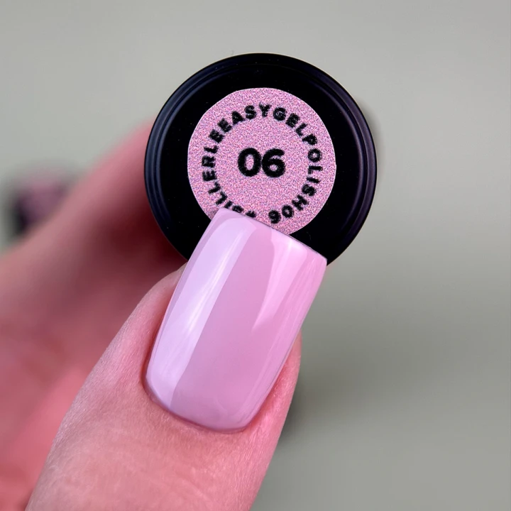 Гель лак Siller One-step gel polish 8 мл (EASY 06)