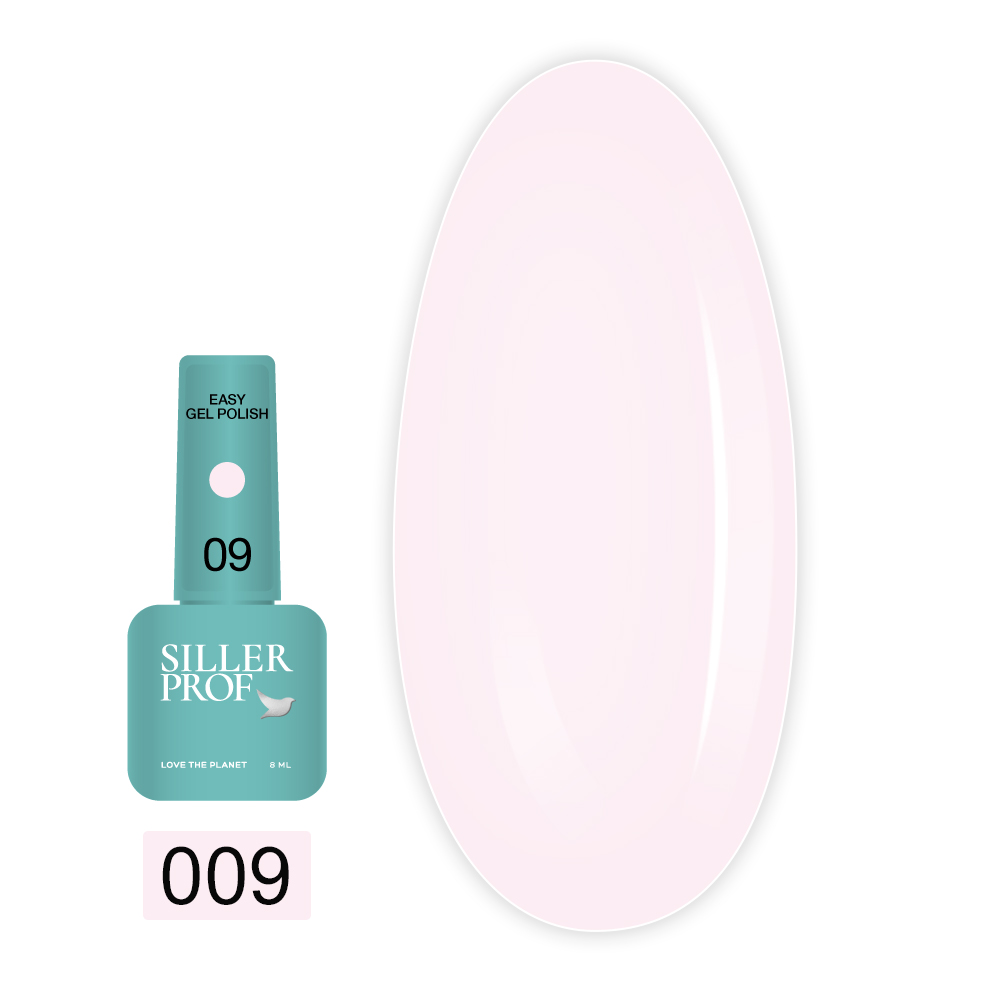 Гель лак Siller One-step gel polish 8 мл (EASY 09)