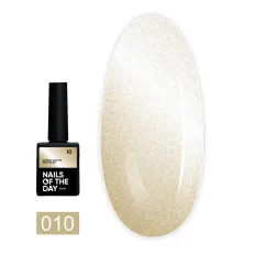 Гель-лак NailSofTheDay Korean cat eye 10 мл (010)