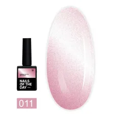 Гель-лак NailSofTheDay Korean cat eye 10 мл (011)