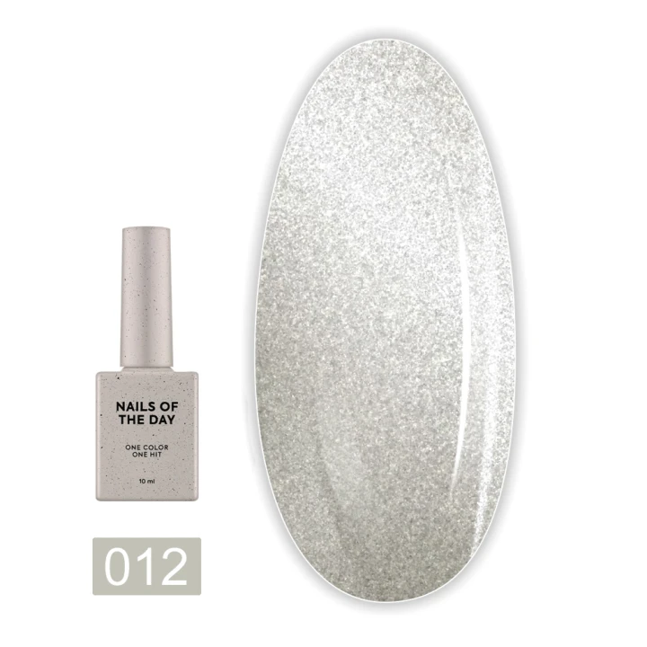 Гель-лак  NailSofTheDay Korean cat eye 10 мл (012)