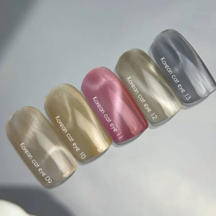 Гель лак  NailSofTheDay Korean cat eye 10 мл (013)