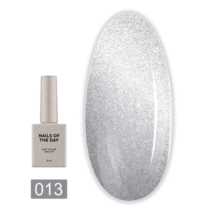 Гель-лак  NailSofTheDay Korean cat eye 10 мл (013)