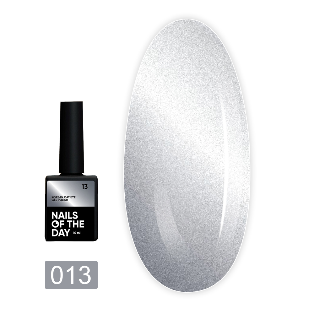 Гель лак  NailSofTheDay Korean cat eye 10 мл (013)