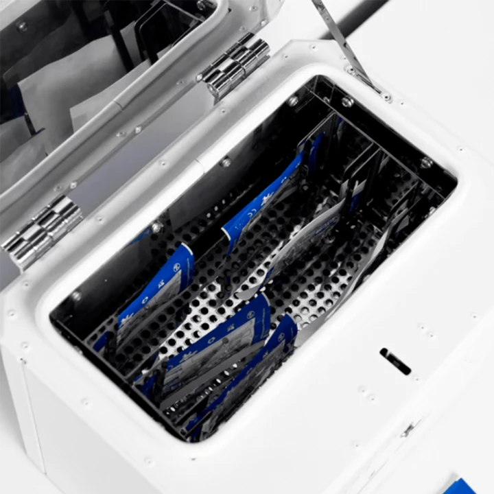 Стерилизатор сухожаровый маленький для маникюра и стерилизации инструментов