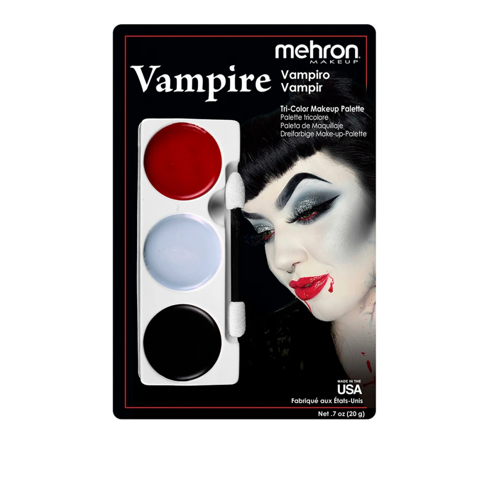 Набор кремового грима для образа "Вампір" 20 г