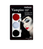 Набір кремового грима для образу "Вампір" 20 г