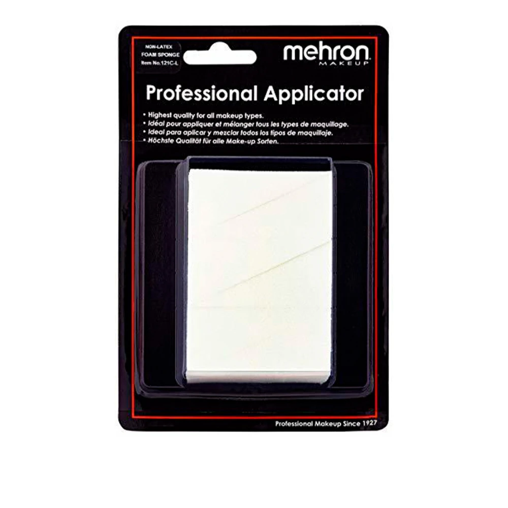 Пірамідальний спонж без латексу Non Latex Foam Sponge 6 шт