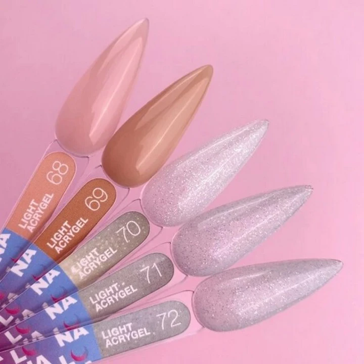 Гель жидкий для наращивания ногтей Light Acrygel 13 мл (70)